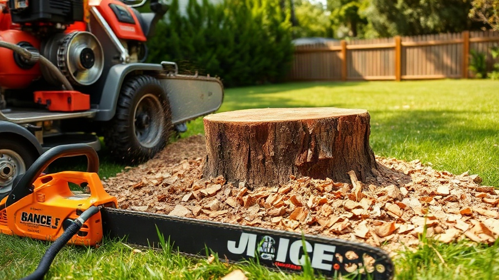 7 Premier Stump Grinding Companies in Dallas